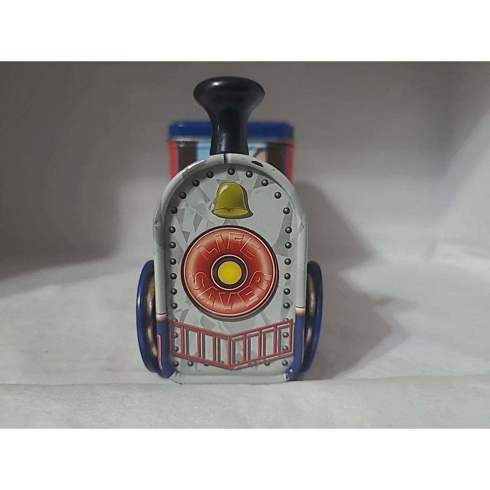 1997 Nabisco Life Savers Train Tin Candy Box